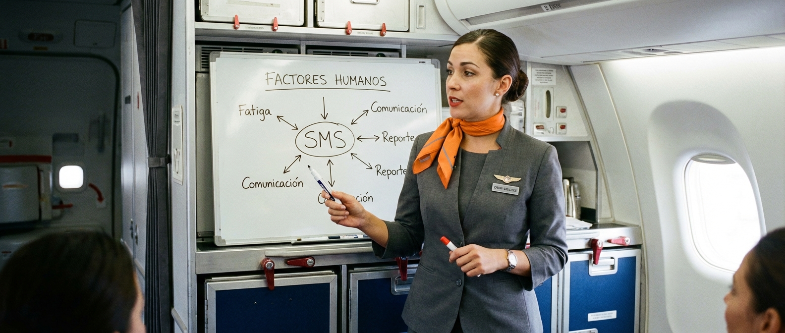 Factores Humanos Crew College